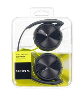 SONY ステレオヘッドホン MDR-ZX310 ブラック