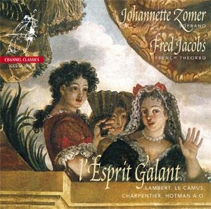 L'Esprit Galant - A.Boesset, E.Gautier, G.Pinel, etc＜期間生産限定盤＞