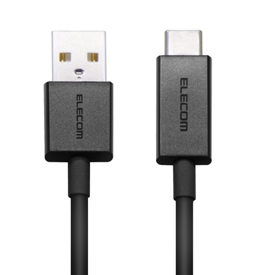 ELECOM USB2.0֥ 3A 1.2m  A-Cü/֥å[MPA-ACCL12BK]