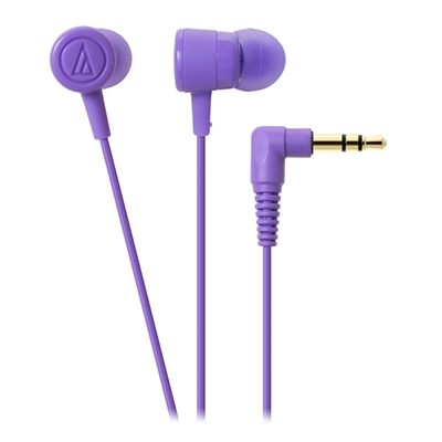 audio-technica ʡ䡼إåɥۥ ATH-CKL220 Purple[ATH-CKL220PL]