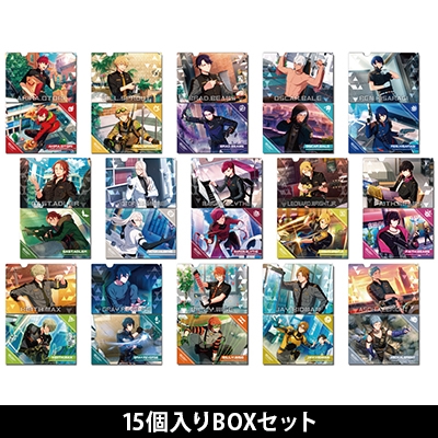 エリオスライジングヒーローズ クリアファイルコレクション 15個入りbox