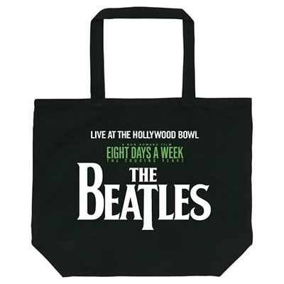 The Beatles/Live At The Hollywood Bowl Logo Tote Black