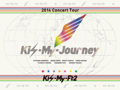 Kis-My-Ft2/2014 Concert Tour Kis-My-Journey 3DVD+ĥեȥ֥åϡס[AVBD-92215B]