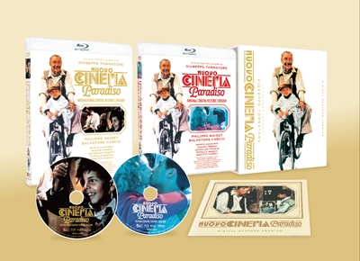 ニュー・シネマ・パラダイス[インターナショナル版&完全オリジナル版]デジタル・レストア・バージョン Blu-ray BOX