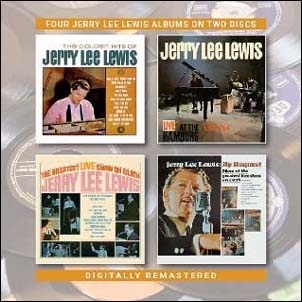 Jerry Lee Lewis/The Golden Hits of Jerry Lee Lewis/Live at the Star Club/The Greatest Live Show on Earth/By Request[BGOCD1375]
