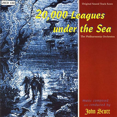 John Scott/20,000 Leagues Under The Sea[JSCD122]