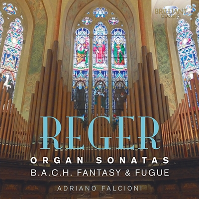 ɥꥢΡե/Reger Organ Sonatas, B.A.C.H. Fantasy &Fugue[BRL95075]