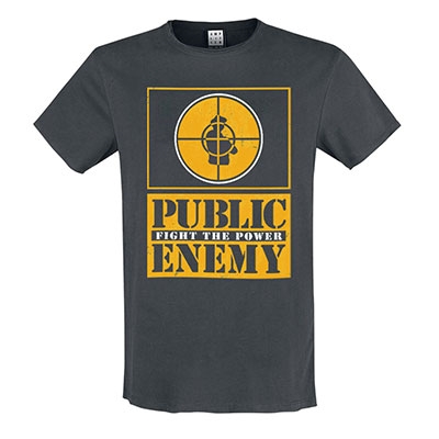 Public Enemy/Public Enemy - Yellow Fight The Power T-shirts Large[ZAV210G83L]