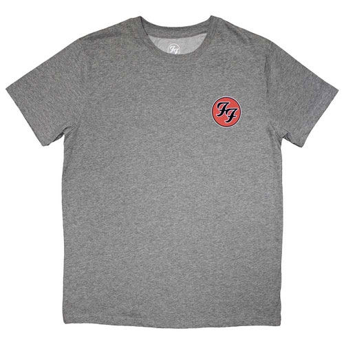 Foo Fighters/FOO FIGHTERS Mini FF Logo (Grey)T L[FOOTS-65MGL]