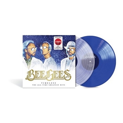 Bee Gees/Timeless The All-Time Greatest HitsClear &Transparent Blue Vinyl[602435138954]