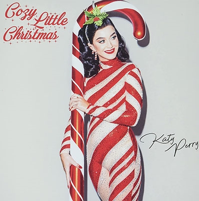 Katy Perry Cozy Little Christmas Translucent Red Vinyl   602438496754 