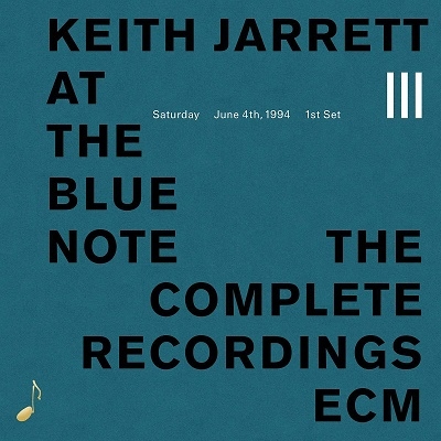 Keith Jarrett at the blue note 国内盤CD6枚組