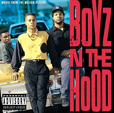 Boyz 'N The Hood＜Blue Vinyl/限定盤＞
