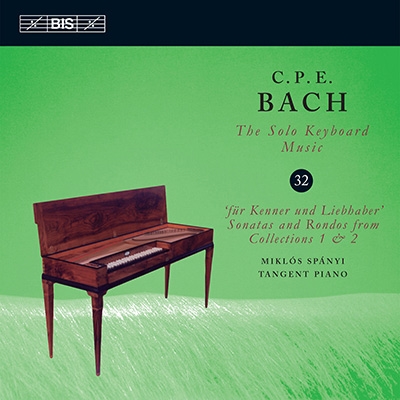 ߥ塦ѡ/C.P.E.Bach Solo Keyboard Music Vol.32[BIS2205]