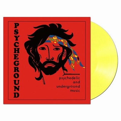 Psycheground Group/Psychedelic And Underground Music Yellow Vinyl[VM239LPY]