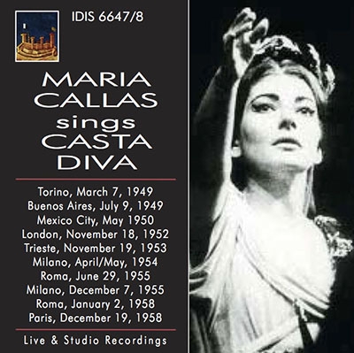 Maria Callas Sings Casta Diva