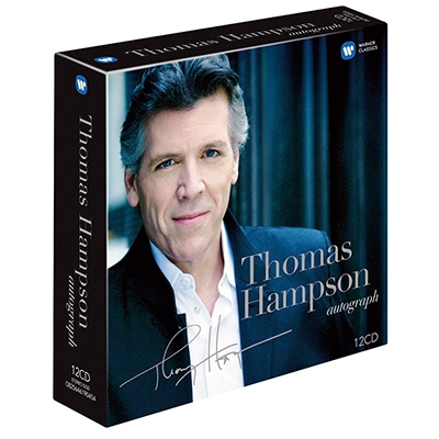 Thomas Hampson - Autograph<初回生産限定盤> Thomas Hampson - Autograph<初回生産限定盤>