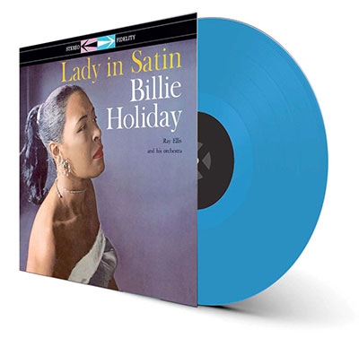 Lady in Satin (Colored Vinyl)＜限定盤＞