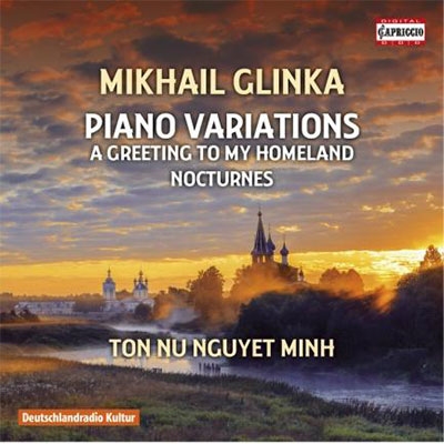 ȥ󡦥̡åȡߥ/M.Glinka Piano Variations[C5285]