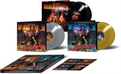 Five Finger Death Punch/The Wrong Side of Heaven &the Righteous Side of Hell Vols. 1 &2Colored Vinyl[BNM5305]