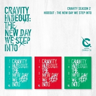 CRAVITY/Season2. [Hideout The New Day We Step Into] (С)[L100005703]