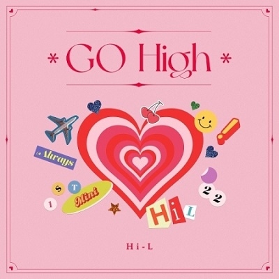 Hi-L/Go High 1st Mini Album[L200002249]