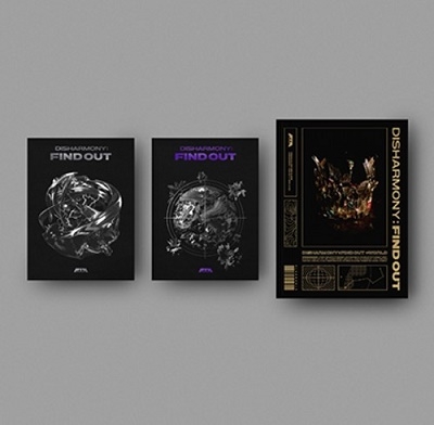 P1Harmony/DISHARMONY FIND OUT 3rd Mini Album (С)[L200002323]