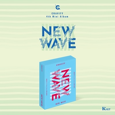 CRAVITY/New Wave: 4th Mini Album (ランダムバージョン)＜大阪サイン 