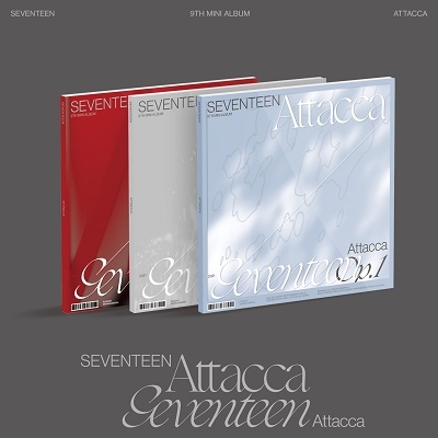 SEVENTEEN/Attacca: 9th Mini Album (ランダムバージョン)