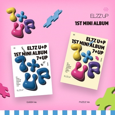 EL7Z UP/7+UP 1st Mini Album (С)[CMCC11936]