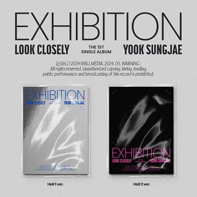EXHIBITION: Look Closely: 1st Single (ランダムバージョン) EXHIBITION: Look Closely: 1st Single (ランダムバージョン)