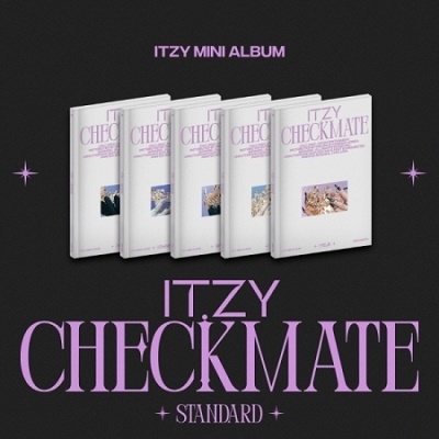ITZYカワウソ【新品未開封】ITZY CHECKMATE アルバム DVD　全10点セット