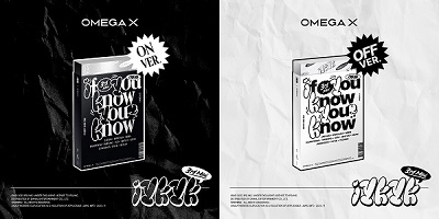 OMEGA X/iykyk: 3rd Mini Album (ランダムバージョン)