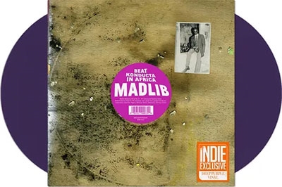 Madlib/Medicine Show No. 3 Beat Konducta in AfricaDeep Purple Vinyl[989327000354]