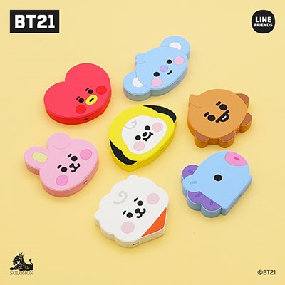 BT21/BT21 ワイヤレス充電器/TATA