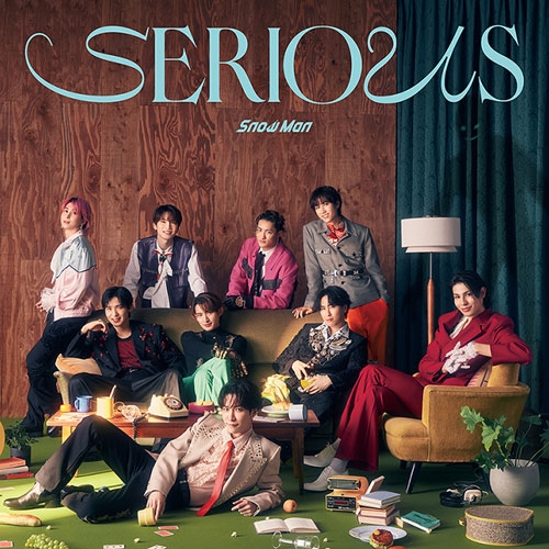 dショッピング |Snow Man 「SERIOUS ［CD+DVD］＜初回盤A