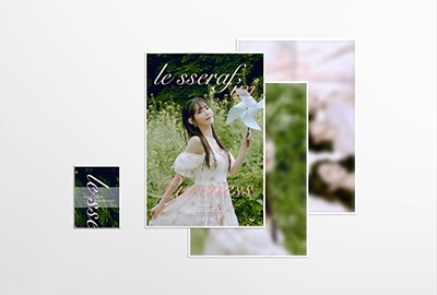 Dicon「LE SSERAFI'M PURENESS」(YUNJIN) TYPE-A