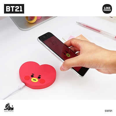 BT21/BT21 ワイヤレス充電器/TATA