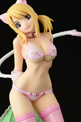 FAIRY TAIL ルーシィ・ハートフィリア・桜猫Gravure_Style 1/6スケール