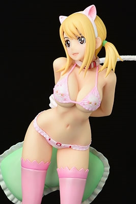 FAIRY TAIL ルーシィ・ハートフィリア・桜猫Gravure_Style 1/6スケール