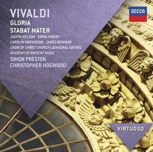 Vivaldi: Gloria RV.589, Nulla in Mundo Pax Sincera RV.630, Amor Hai Vinto RV.651, Stabat Mater RV.621