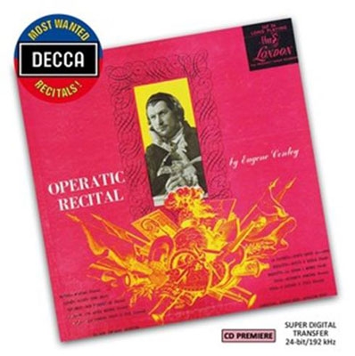 Operatic Recital by Eugene Conley＜初回限定盤＞