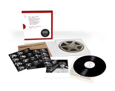 デヴィッド・ボウイ Clareville Demos 7” レコードセット（David