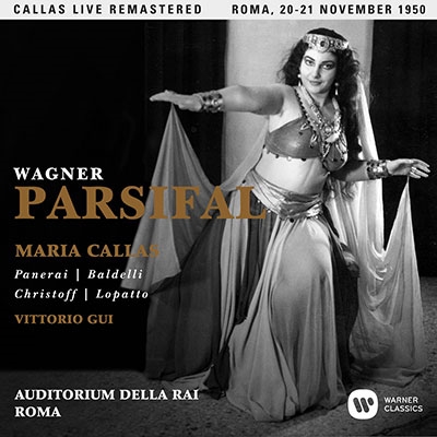 Wagner: Parsifal (Roma 20-21 Nov.1950)