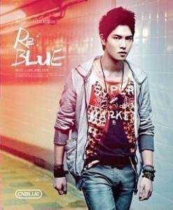 CNBLUE Re BULE CD ジョンシン