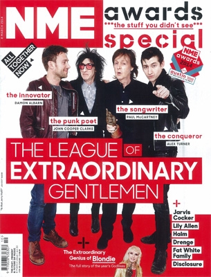 NME 2014年3月8日号