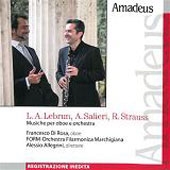 Music for Oboe & Orchestra - Lebrun, Salieri, R.Strauss