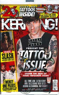 KERRANG 2015年6月27日号 KERRANG 2015年6月27日号