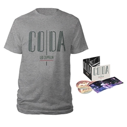 Coda: Deluxe Edition ［3CD+Tシャツ:Mサイズ］＜数量限定盤＞