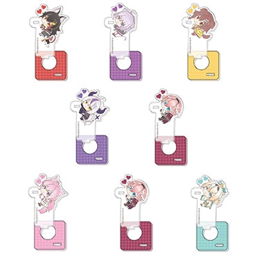 hololive/ホロライブ ぷちはぐスタンド はぐみーつ E(8個入りBOX)
